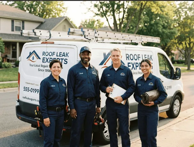 Roof Leak Repair company in Sublime, TX