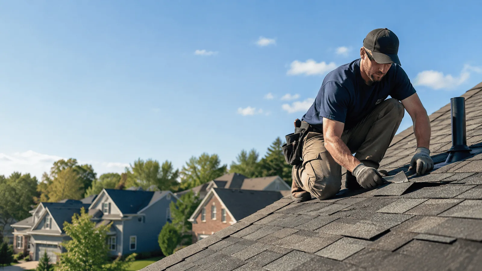 Roof Leak Repair in Sublime, TX near me